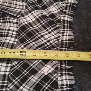 Vanilla Star Plaid Skirt NWOT